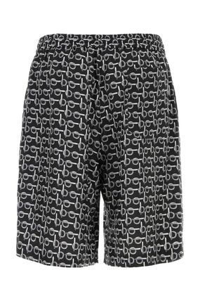  버버리 스트레이트 팬츠 8089043157758 SLVRBLACK - BURBERRY