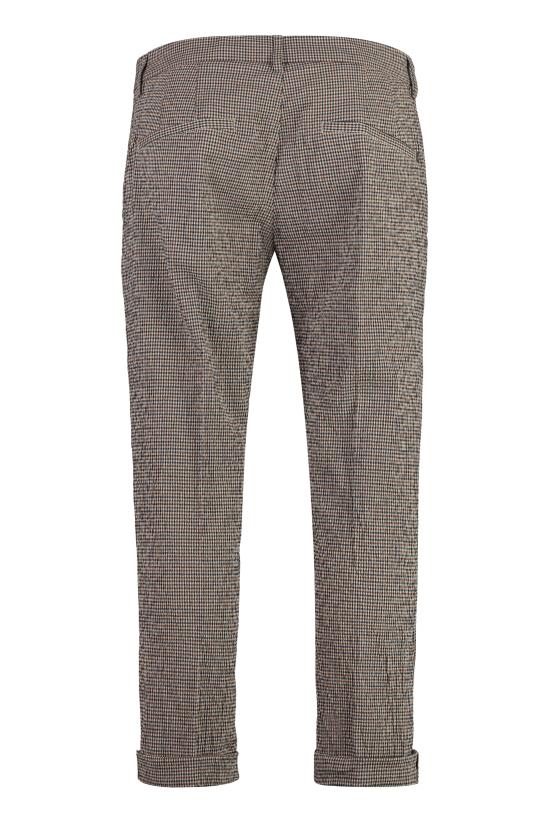  돈답 스트레이트 팬츠 UP525QS0160U 860 Multicolor - DONDUP