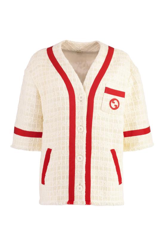  구찌 자켓 745113ZAOCH 9783 Ivory