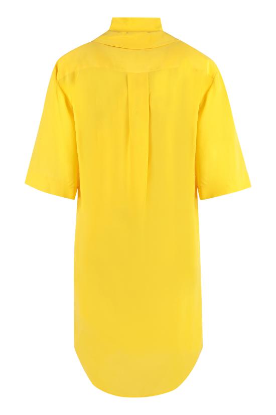  이큅먼트 미디 원피스 D0019LFQ23 SOLEILDEPRINTEMPS Yellow - EQUIPMENT