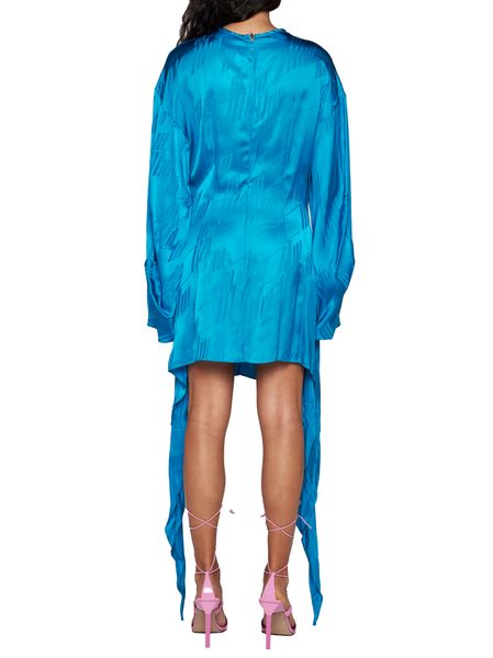  디 아티코 숏 원피스 237WCA206V053 258 blue - THE ATTICO