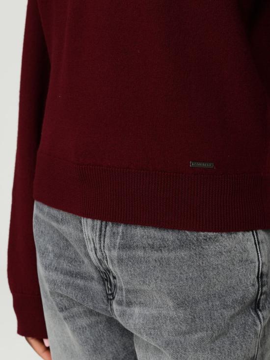 25FW 디스퀘어드2 스웨터 S75HA1380D13139 259 Burgundy - DSQUARED2