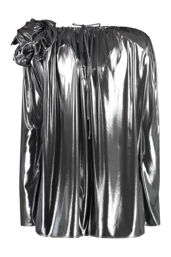  마그다뷰트림 반팔 티셔츠 191723 SILVER silver - MAGDA BUTRYM