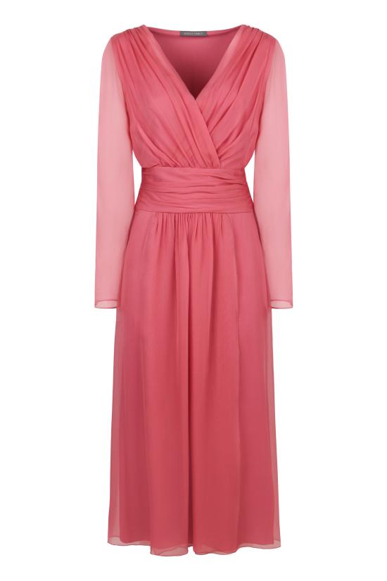  알베르타 페레티 롱 원피스 04540114 A0189 Pink