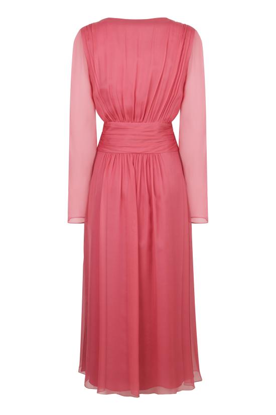  알베르타 페레티 롱 원피스 04540114 A0189 Pink - ALBERTA FERRETTI