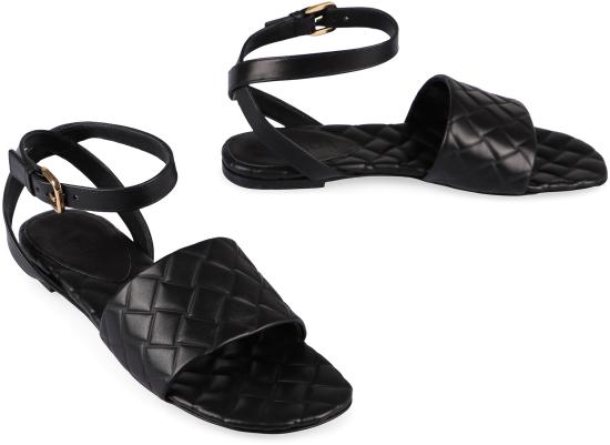  보테가베네타 샌들 786923V3RS0 1000 black - BOTTEGA VENETA