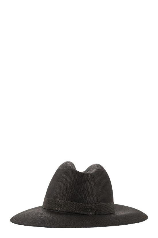  브루넬로 쿠치넬리 버킷햇 MCAP90149 CN631 BLACK - BRUNELLO CUCINELLI