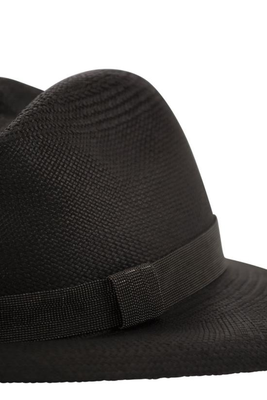  브루넬로 쿠치넬리 버킷햇 MCAP90149 CN631 BLACK - BRUNELLO CUCINELLI