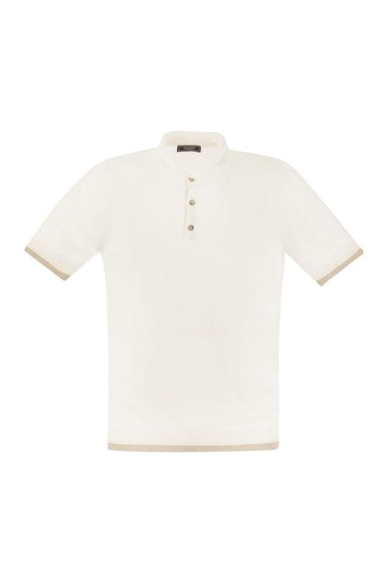  페세리코 폴로 티셔츠 R5935F129056P 00P WHITE