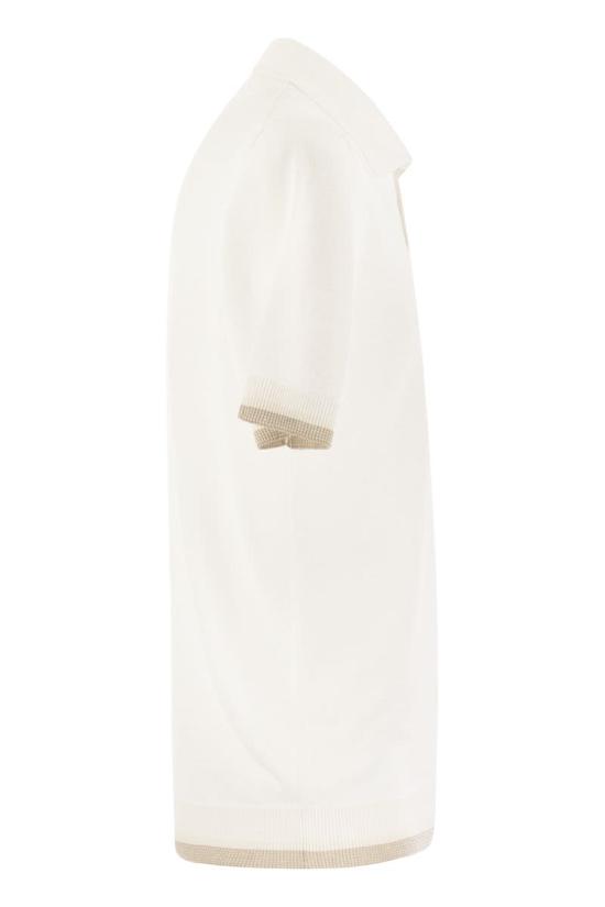  페세리코 폴로 티셔츠 R5935F129056P 00P WHITE - PESERICO