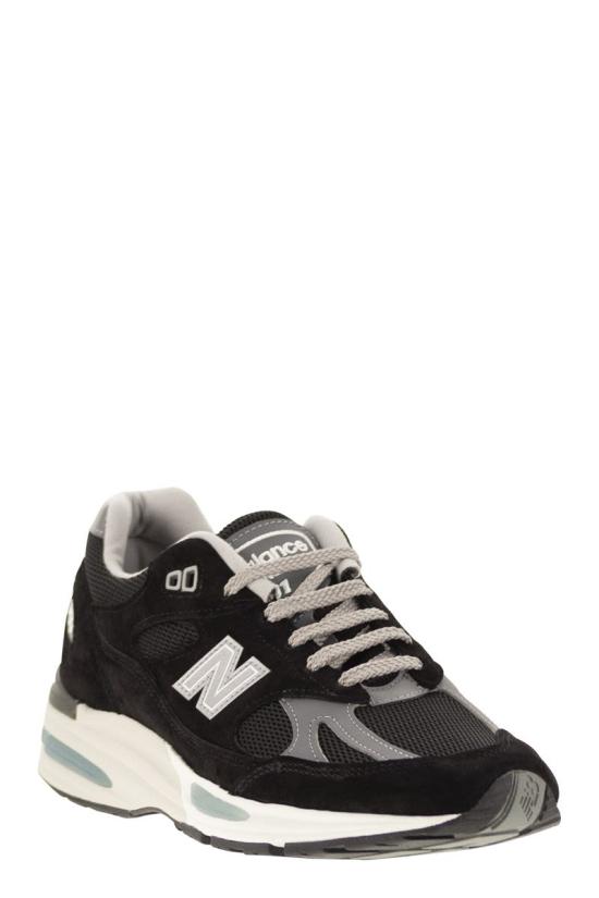  뉴발란스 991 스니커즈 U991 BK2 BLACK - NEW BALANCE