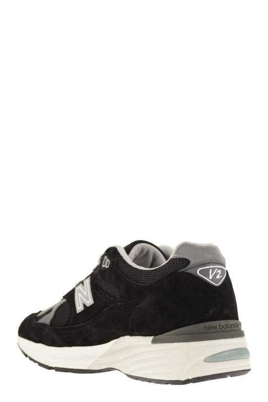  뉴발란스 991 스니커즈 U991 BK2 BLACK - NEW BALANCE
