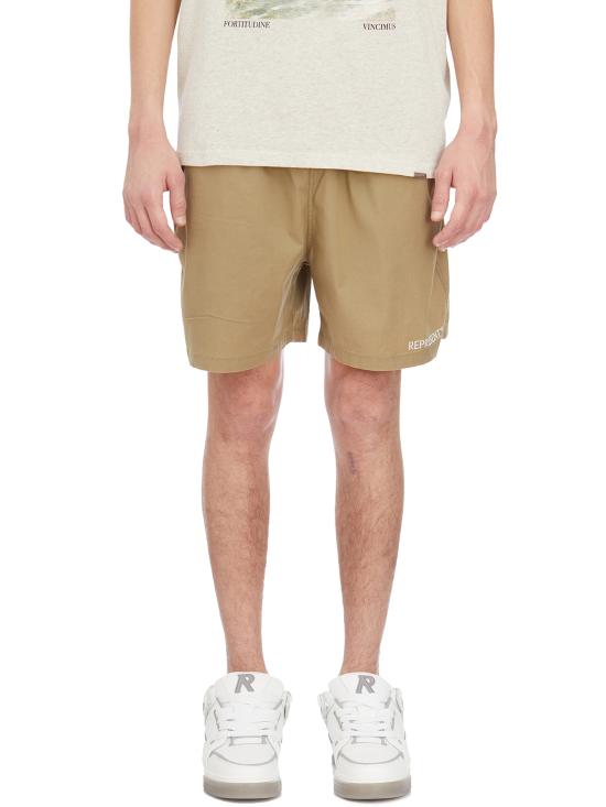  리프레젠트 숏팬츠 HMLM70407 GREEN