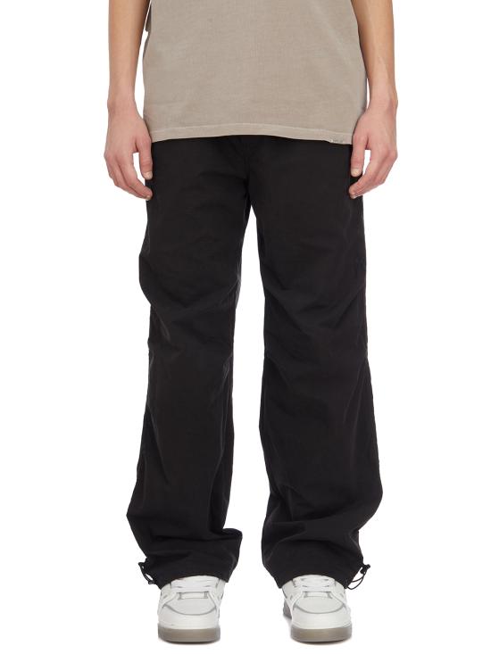  리프레젠트 스트레이트 팬츠 HLM51601 BLACK