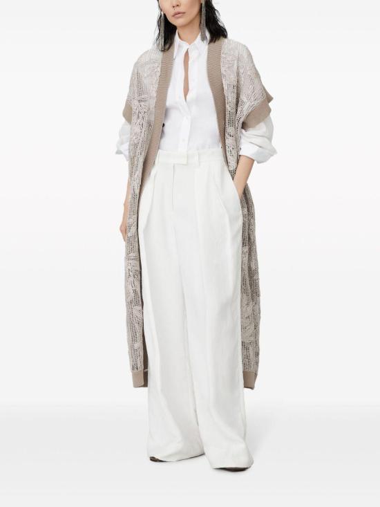  브루넬로 쿠치넬리 셔츠 M0091MI926 C159 WHITE - BRUNELLO CUCINELLI