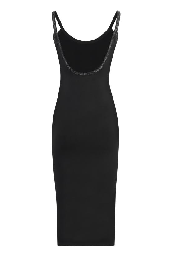  알렉산더 왕 미디 원피스 1KC3236019 001 black - ALEXANDER WANG