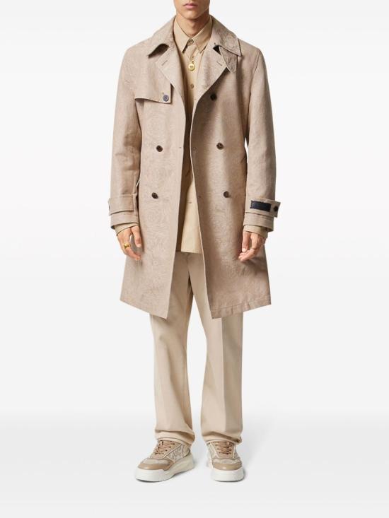  베르사체 스트레이트 팬츠 10140011A09951 SAND - VERSACE