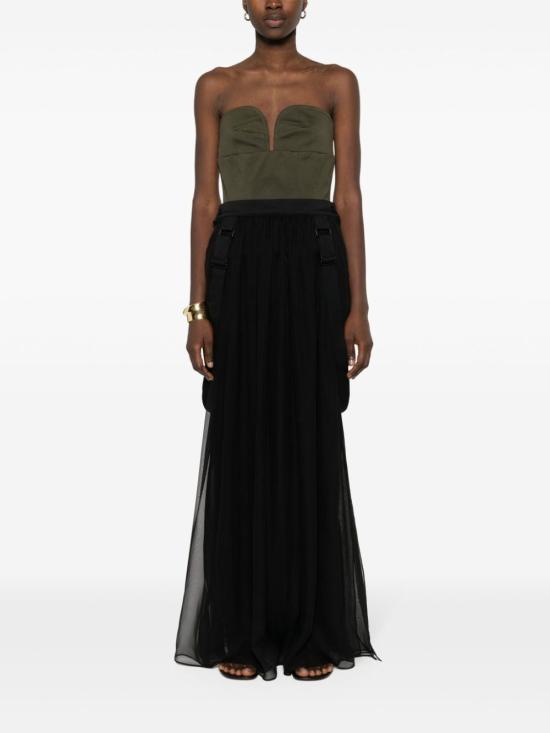  막스마라 스커트 11101053600004 Black - MAX MARA