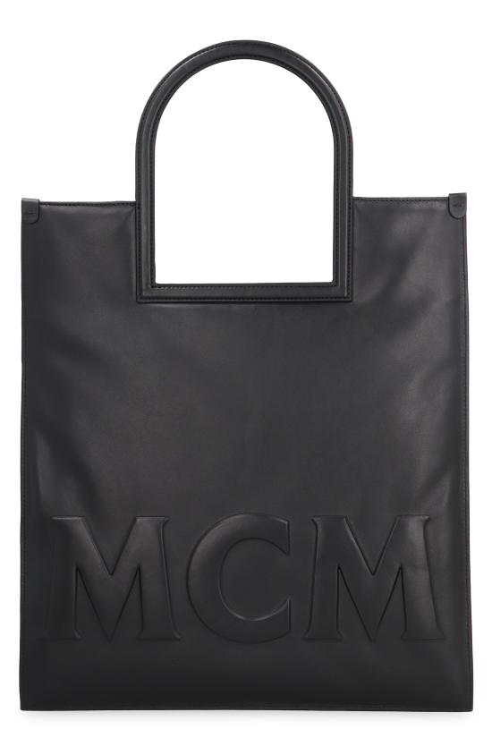  엠시엠 토트백 MWTESTA03 BK black - MCM