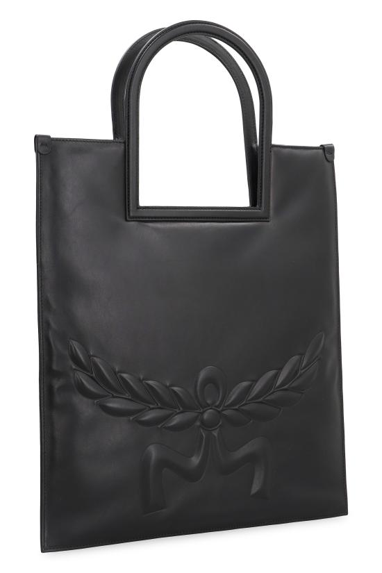  엠시엠 토트백 MWTESTA03 BK black - MCM