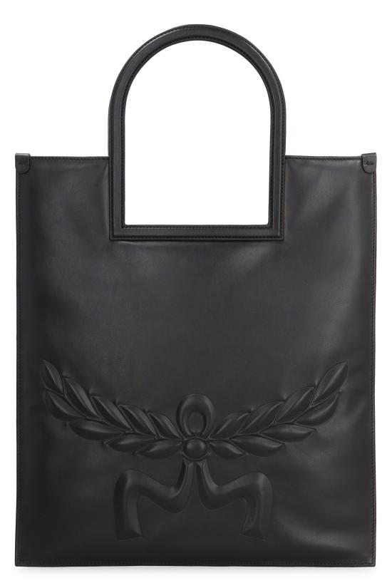  엠시엠 토트백 MWTESTA03 BK black