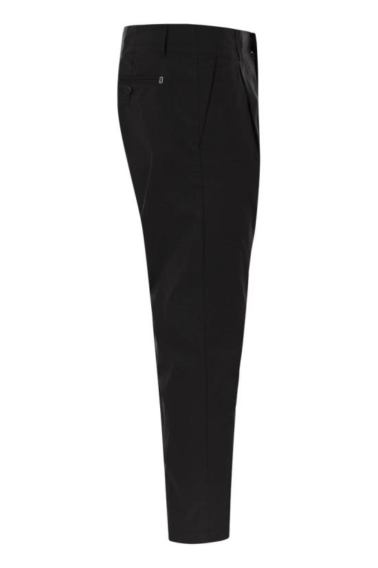  돈답 스트레이트 팬츠 UP630PS0020UXXXDU 999 BLACK - DONDUP