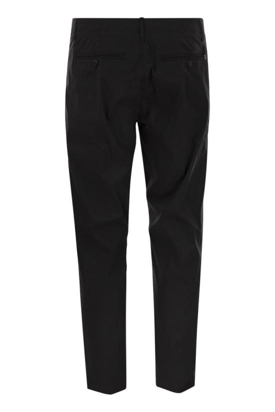  돈답 스트레이트 팬츠 UP630PS0020UXXXDU 999 BLACK - DONDUP