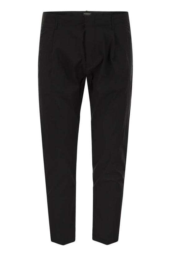  돈답 스트레이트 팬츠 UP630PS0020UXXXDU 999 BLACK