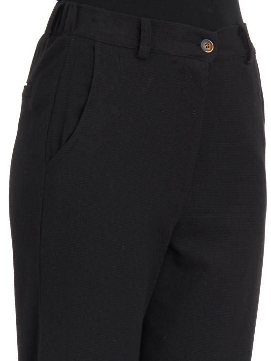  산크타무에르테 스트레이트 팬츠 H9BSM299 BLACK - SANCTAMUERTE