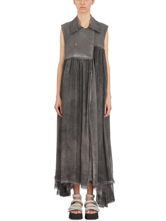  산크타무에르테 롱 원피스 H9BSM285 GREY