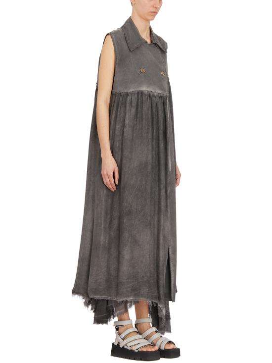  산크타무에르테 롱 원피스 H9BSM285 GREY - SANCTAMUERTE