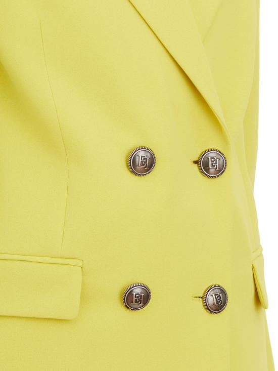  엘리자베타프랜치 수트 자켓 HGI09542E2271 YELLOW - ELISABETTA FRANCHI