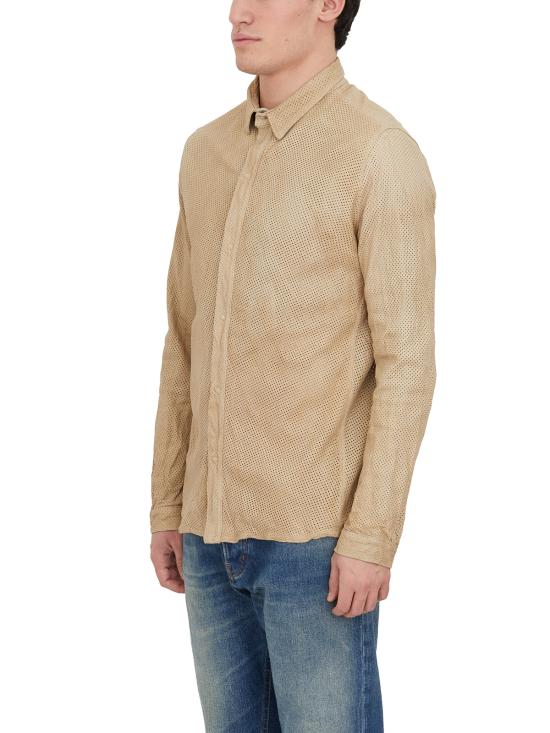  조르지오 브라토 긴팔 셔츠 HGU24S1002HL136BRUSH GREEN - GIORGIO BRATO