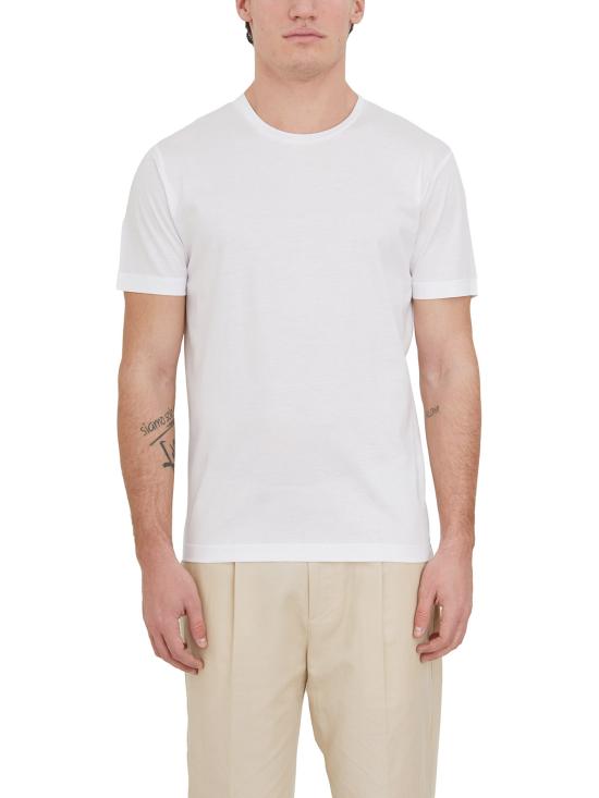  다니엘알렉산드리니 반팔 티셔츠 HM9512A3344002 WHITE