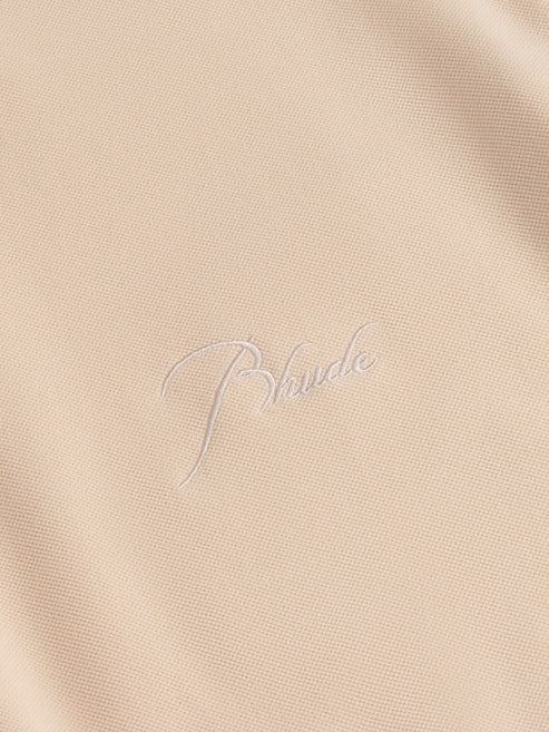  루드 반팔 티셔츠 RHPS24SH1532037 CREAM - RHUDE