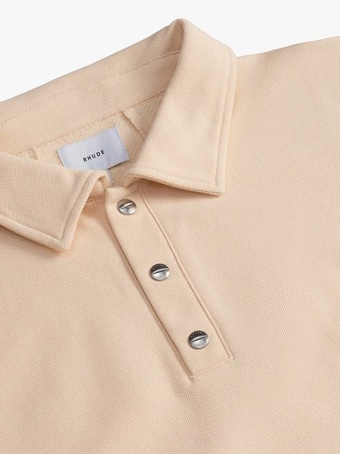  루드 반팔 티셔츠 RHPS24SH1532037 CREAM - RHUDE