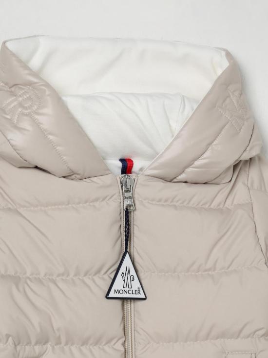25FW [키즈] 몽클레어 캐주얼 자켓 1A00007597YW 20N Beige - MONCLER