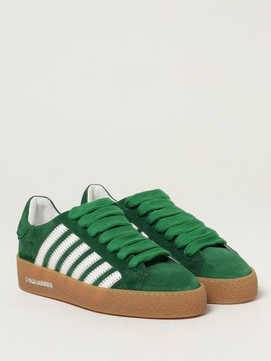 25FW 디스퀘어드2 스니커즈 SNM045923807426 M399 Green - DSQUARED2