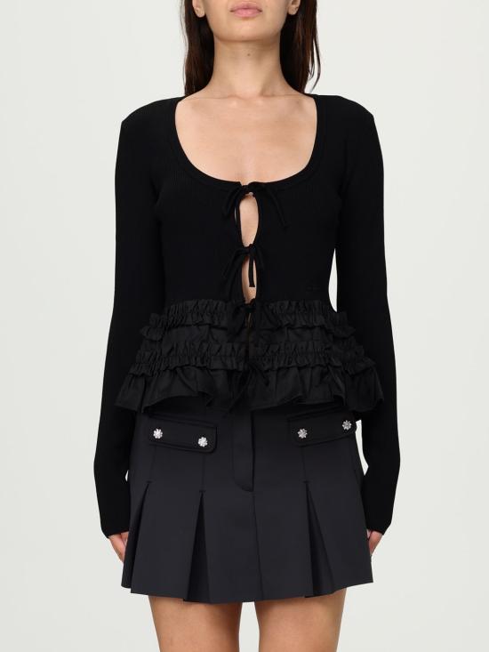 25FW 가니 가디건 K2510 099 Black