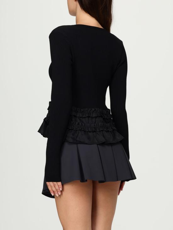 25FW 가니 가디건 K2510 099 Black - GANNI