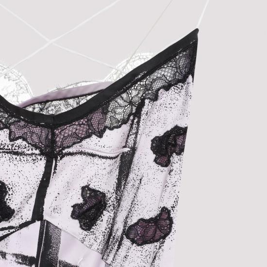  마르지엘라 미디 원피스 S51DD0012STZ124 961 GREY - MAISON MARGIELA