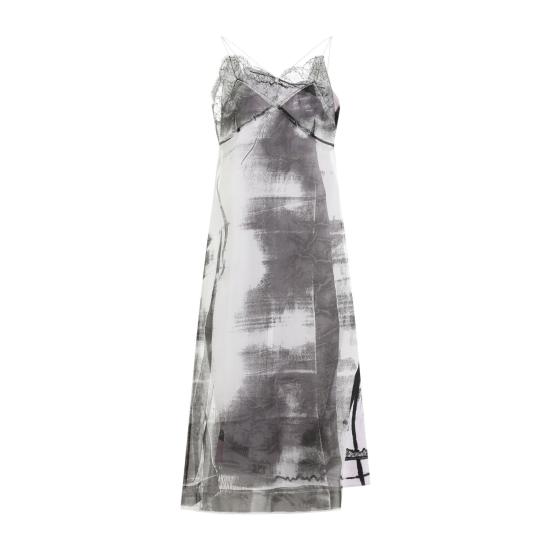  마르지엘라 미디 원피스 S51DD0012STZ124 961 GREY