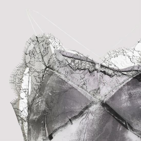  마르지엘라 미디 원피스 S51DD0012STZ124 961 GREY - MAISON MARGIELA