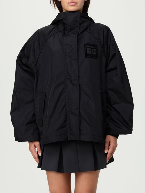 25FW 가니 자켓 W0736 099 Black