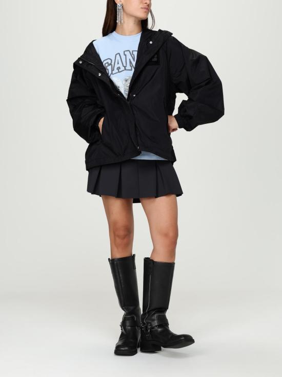 25FW 가니 자켓 W0736 099 Black - GANNI