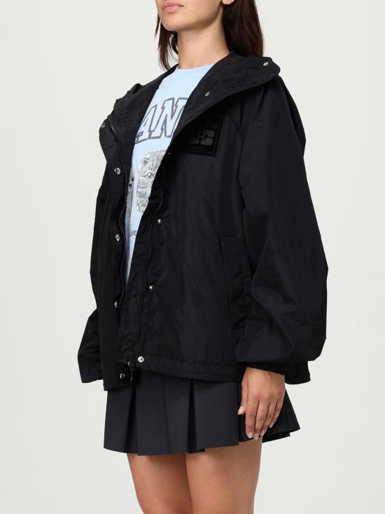 25FW 가니 자켓 W0736 099 Black - GANNI