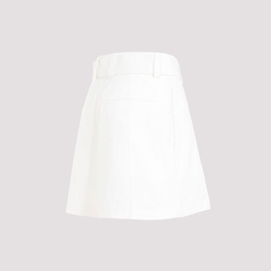  질샌더 스트레이트 팬츠 J02KA0225J45136 100 NUDE NEUTRALS - JIL SANDER