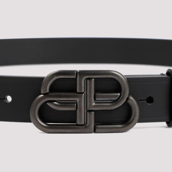 26FW 발렌시아가 레귤러 벨트 5816901CH0J 1000 BLACK - BALENCIAGA