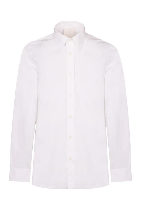 25SS 지방시 긴팔 셔츠 BM60ZY14M6 100 White