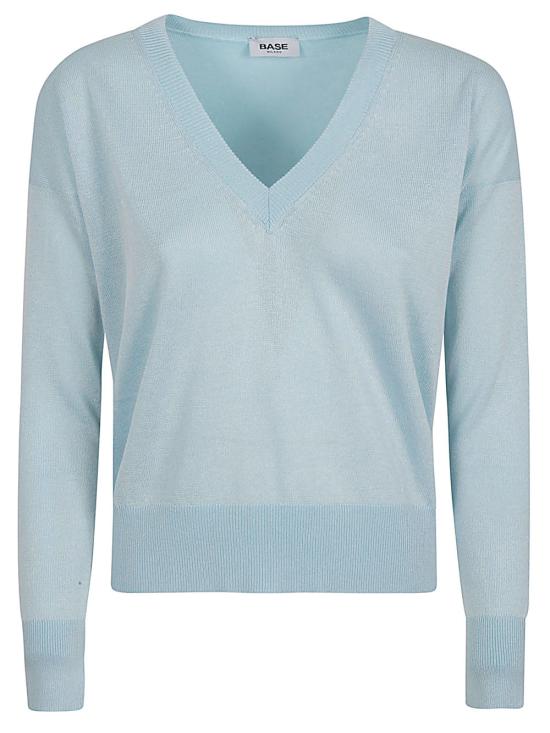 바세 밀라노 스웨터 B7285496326 Clear Blue